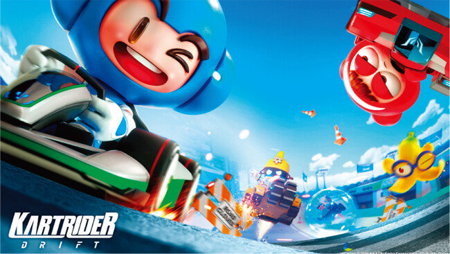 2022년 선보일 신작 ‘카트라이더: 드리프트’. [넥슨코리아]