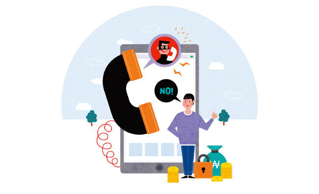 디지털 자산 거래소는 갈수록 교묘해지는 보이스 피싱 범죄 피해를 최소화하기 위해 보안시스템을 크게 강화하고 있다. [GettyImages]