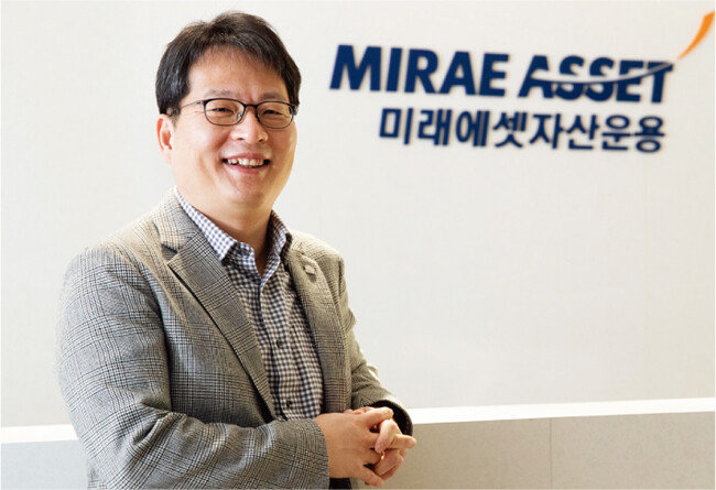 김동엽 미래에셋투자와 연금센터 상무. [지호영 기자]