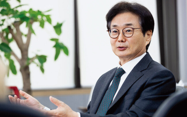 원희목 한국제약바이오협회 회장. [지호영 기자]