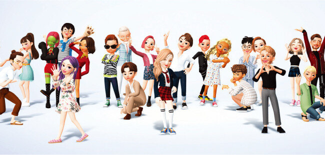 네이버가 출시한 메타버스 플랫폼 ‘제페토’. [사진 제공 · 네이버]