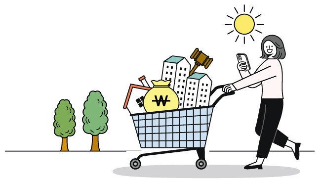 소득이 불안정한 30대에게는 중장기적 포트폴리오 자산배분을 추천한다. [GETTYIMAGES]