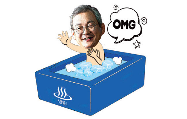 정영채 NH투자증권 대표.