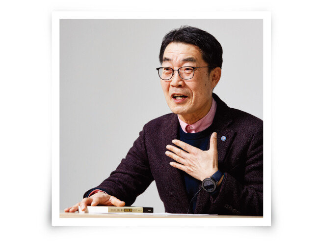 문석근 씨는 투자에 자신이 없다면 매달 우량주를 적금 붓듯 사 모으라고 조언했다. [홍중식 기자]