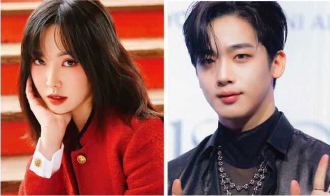 유주(왼쪽). 김요한. [사진 제공 · 커넥트엔터테인먼트, 사진 제공 · 위엔터테인먼트]