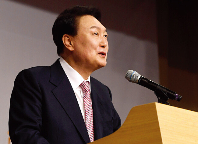 윤석열 대통령 당선인. [뉴시스]