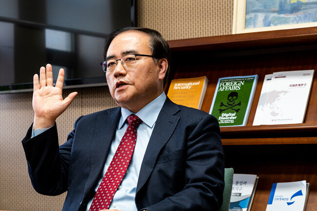 김성한 전 외교통상부 차관. [동아DB]