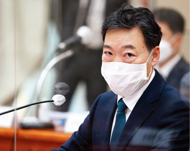 김오수 검찰총장. [동아DB]