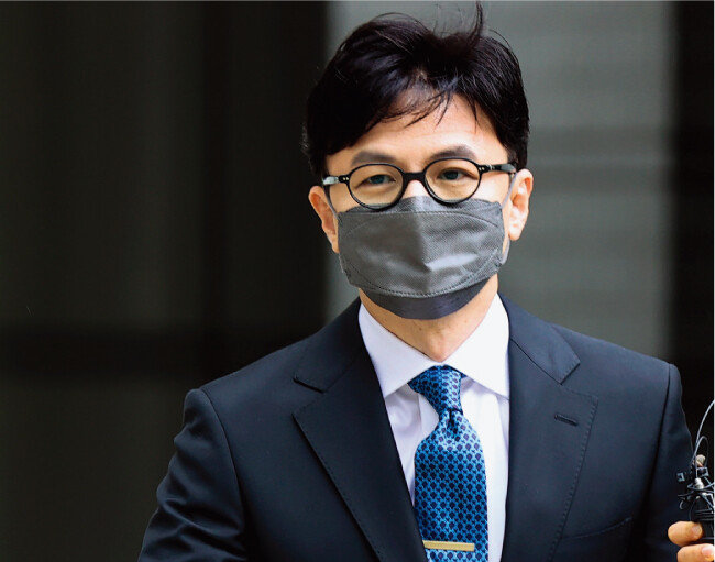 한동훈 사법연수원 부원장. [동아DB]