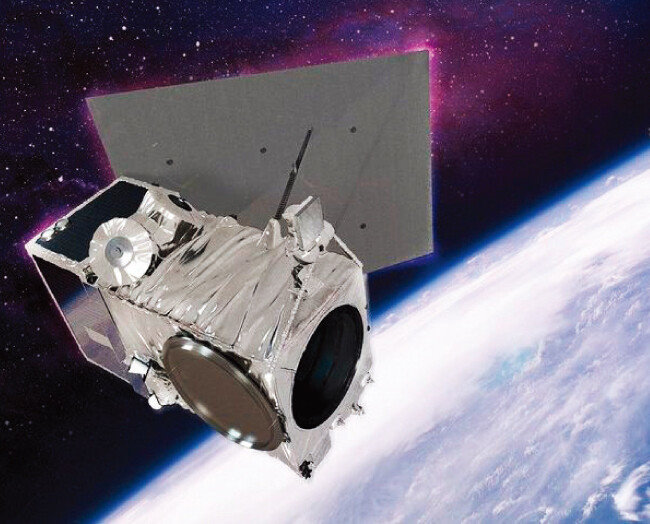 맥사테크놀로지스의 월드뷰 위성.
[맥사테크놀로지스 홈페이지