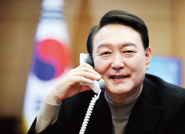 윤석열 대통령 당선인.[뉴시스]
