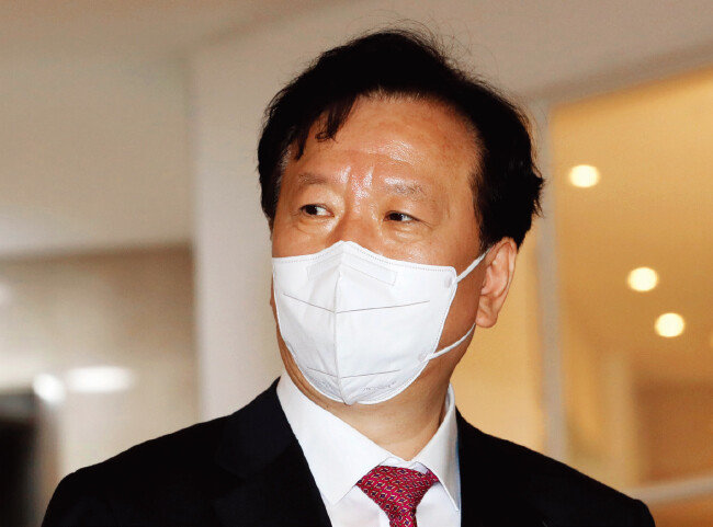 정호영 보건복지부 장관 후보자. [뉴스1]