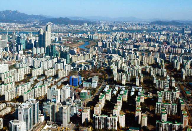 서울 아파트 단지 모습. [뉴스1]