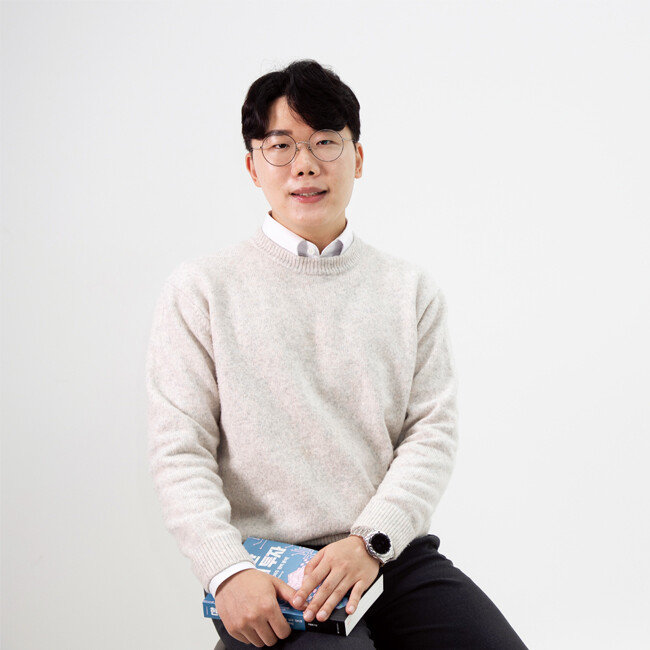 차세대 반도체 공정·소재를 전공한 우황제 박사는 반도체 산업이 계속 성장할 것으로 전망했다. [조영철 기자]