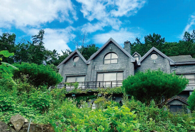 아기자기한 식물을 감상할 수 있는 충북 옥천군 수생식물학습원.[수생식물학습원 인스타그램]