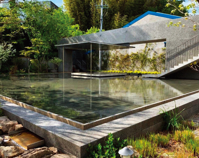 재생과 친환경, 문화에 초점을 맞춘 부산 복합문화공간 F1963. [F1963 인스타그램]