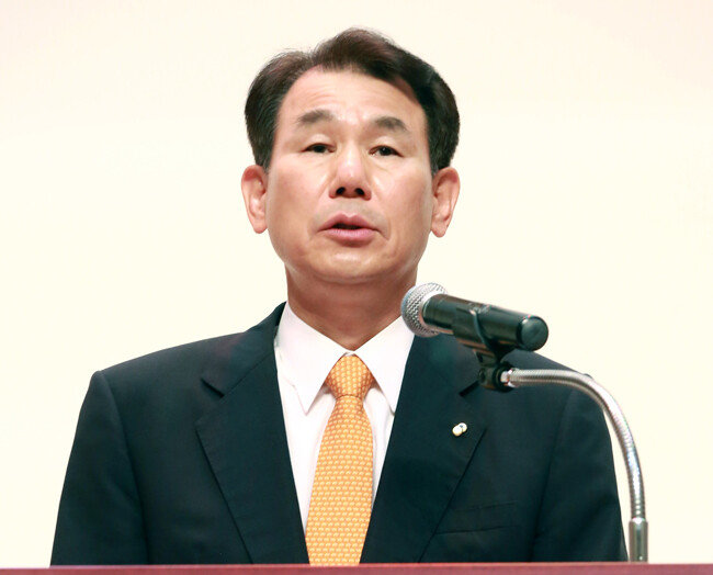 12일 사의를 표명한 정은보 금융감독원장. [동아DB]