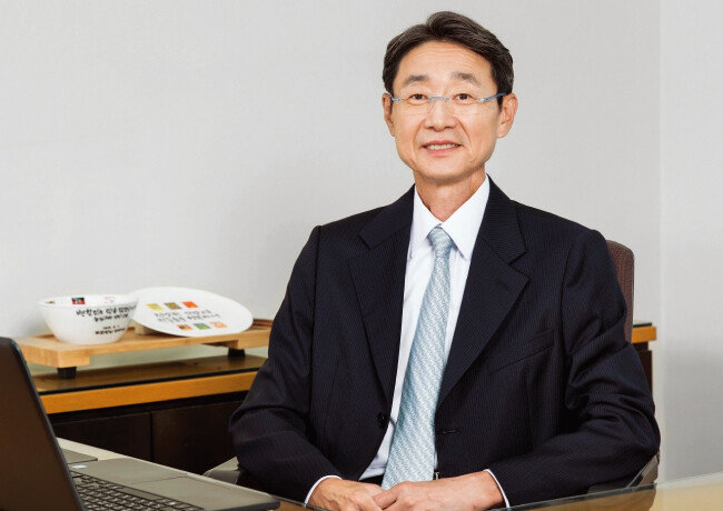 신동원 농심 회장. [사진 제공 · 농심]