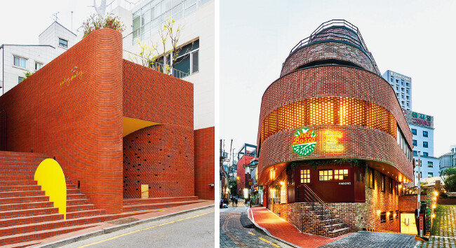 오뚜기의 ‘롤리폴리 꼬또’(왼쪽)와 정식품의 ‘넬보스코’.