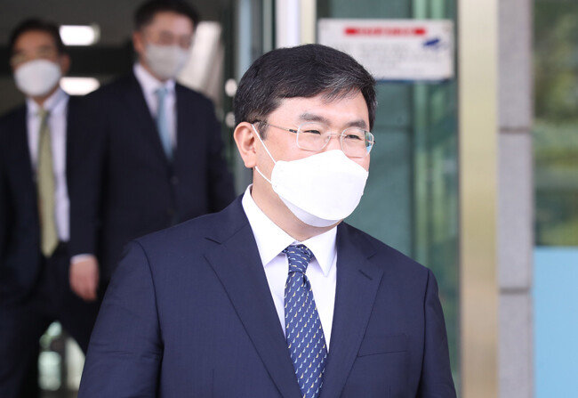 양석조 신임 서울남부지검장. [뉴시스]