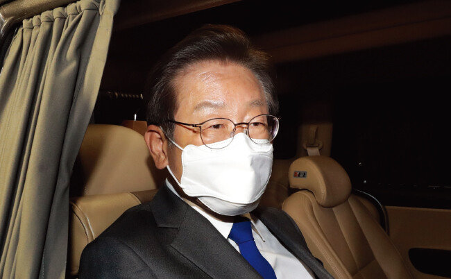 더불어민주당 이재명 의원. [동아DB]