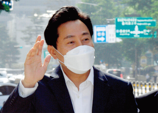 오세훈 서울시장. [뉴시스]