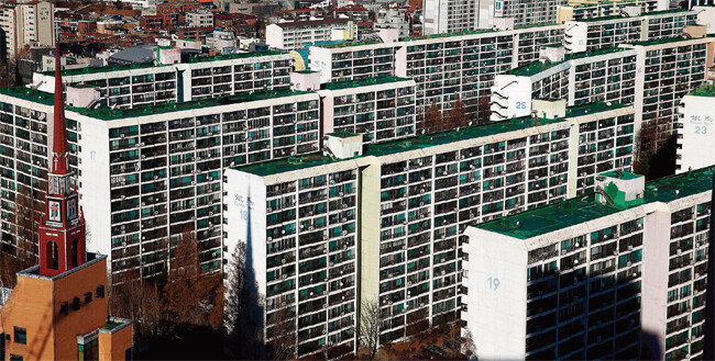 서울 강남구 대치동 은마아파트. [동아DB]