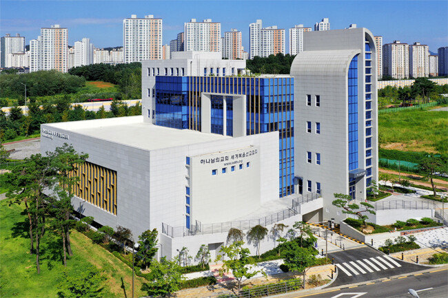 수원권선호매실 하나님의 교회 전경