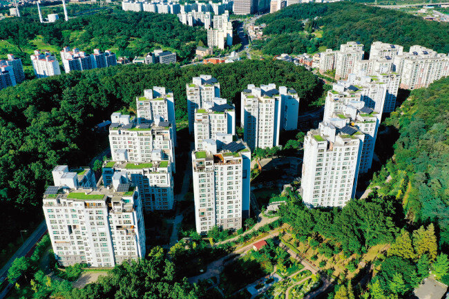 SH가 분양 원가를 공개한 서울 강남구 세곡2지구 아파트. [사진 제공 · SH]