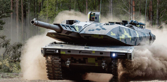 독일 ‘KF51 판터’ 전차. [사진 제공 · 라인메탈]