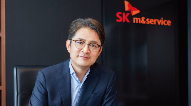 박정민 SK엠앤서비스 대표. [사진 제공 · SK엠앤서비스]