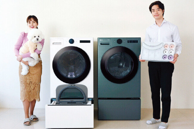 LG전자 UP가전은 앱을 통해 기존 제품에 펫 기능을 추가할 수 있다는 게 특징이다. [사진 제공 · LG전자]