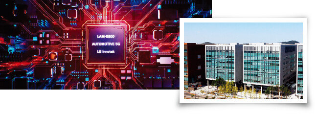 서울 강서구 마곡동에 위치한 LG이노텍. [LG이노텍 유튜브 캡처, 사진 제공 · LG이노텍]