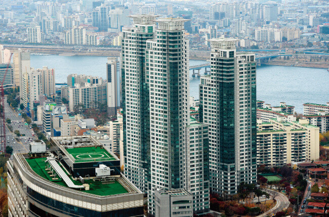 서울 강남구 삼성동 아이파크 전경.[뉴스1]