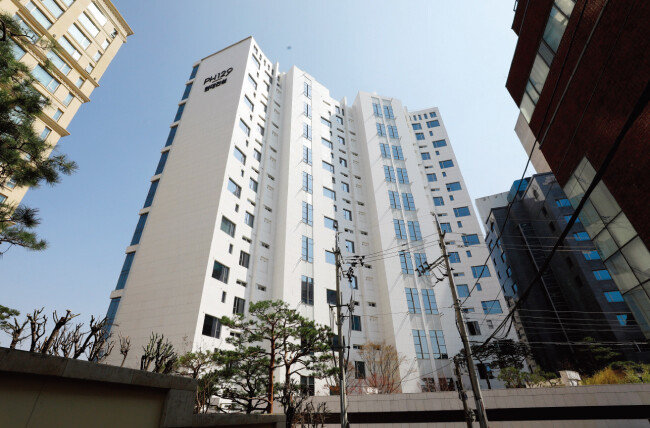서울 강남구 ‘더펜트하우스 청담’.[뉴스1]