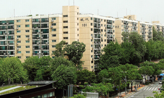 서울 강남구 압구정동 현대아파트. [뉴스1]