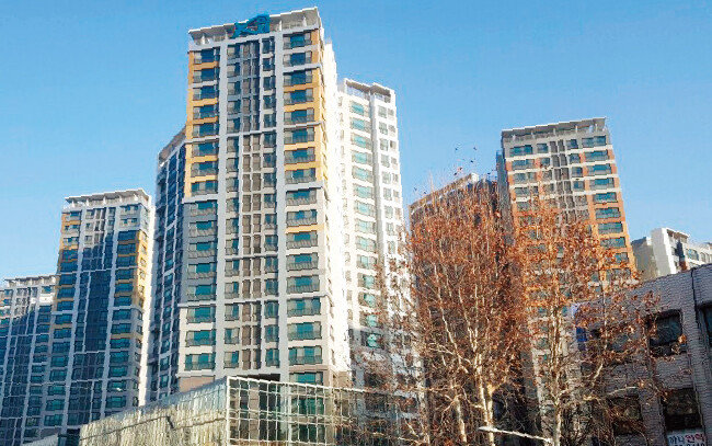 서울 종로구 경희궁자이. [뉴시스]