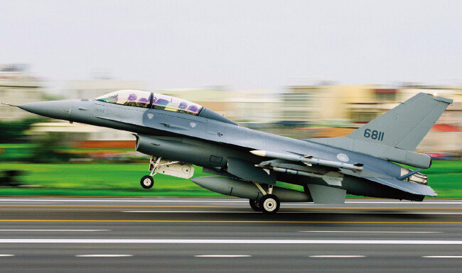 미국 록히드마틴의 F-16V. [뉴시스]