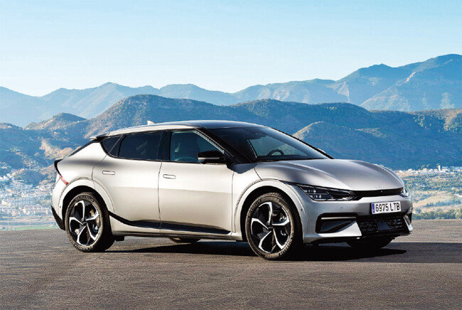 기아 전기차 모델 EV6. [사진 제공 · 기아]