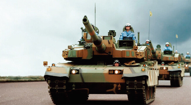 현대로템 K2 흑표 전차. [사진 제공 · 현대로템]