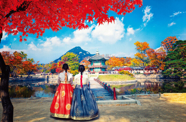목시 서울 인사동의 한복 체험 패키지. [사진 제공 · 목시 서울 인사동]