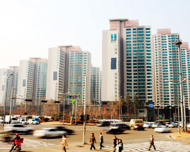 서울 서초구 반포동 래미안퍼스티지. [사진 제공 · 삼성물산]