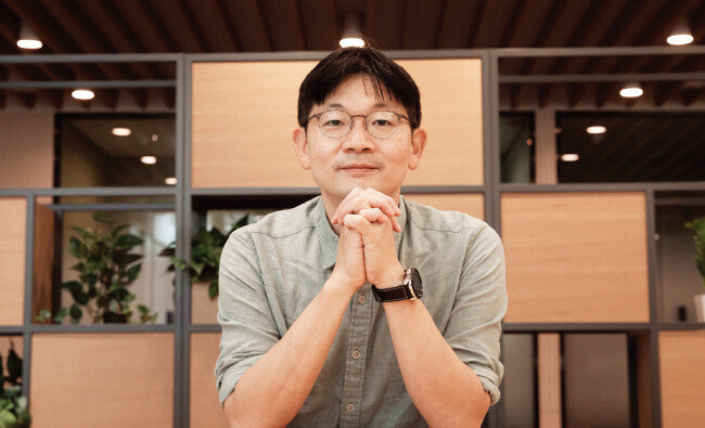 오건영 신한은행 부부장. [박해윤 기자]