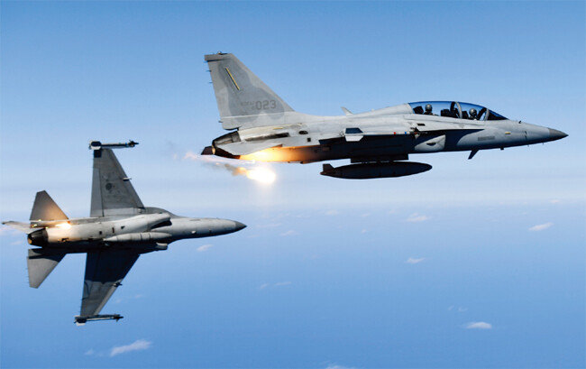 FA-50 전투기. [사진 제공 · 공군]
