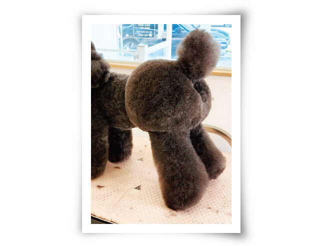 기저귀컷. [DA.DEUM 인스타그램 캡처]