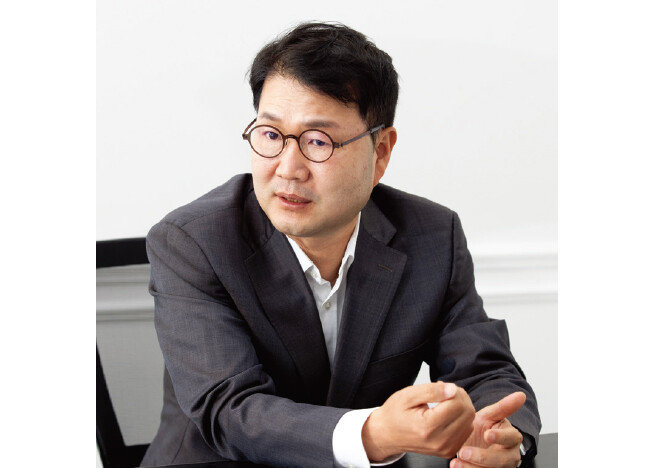 이영기 대표변호사. [지호영 기자]