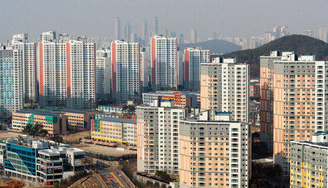 경기 화성시 동탄신도시. [뉴스1]