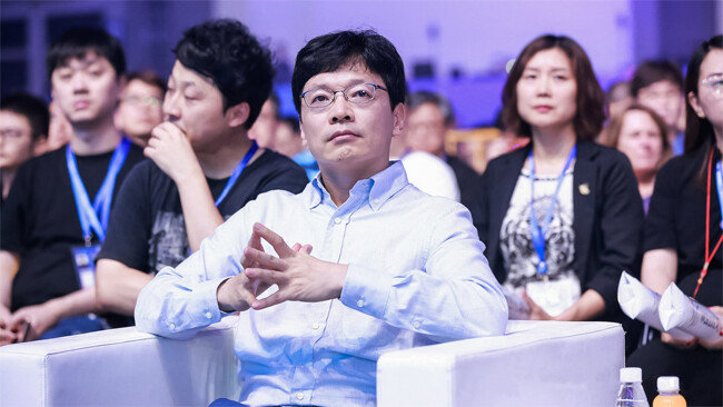 권혁빈 스마일게이트홀딩스 최고비전제시책임자(CVO). 뉴스1