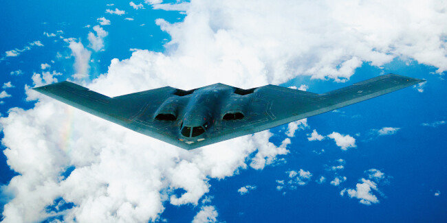 미 공군의 현용 폭격기 B-2A. [사진 제공 · 미 공군]