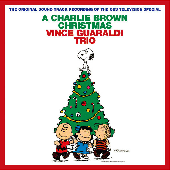 천재 재즈 피아니스트 빈스 과랄디 트리오가 크리스마스 곡을 연주한 앨범 ‘A Charlie Brown Christmas’. [벅스뮤직 제공]